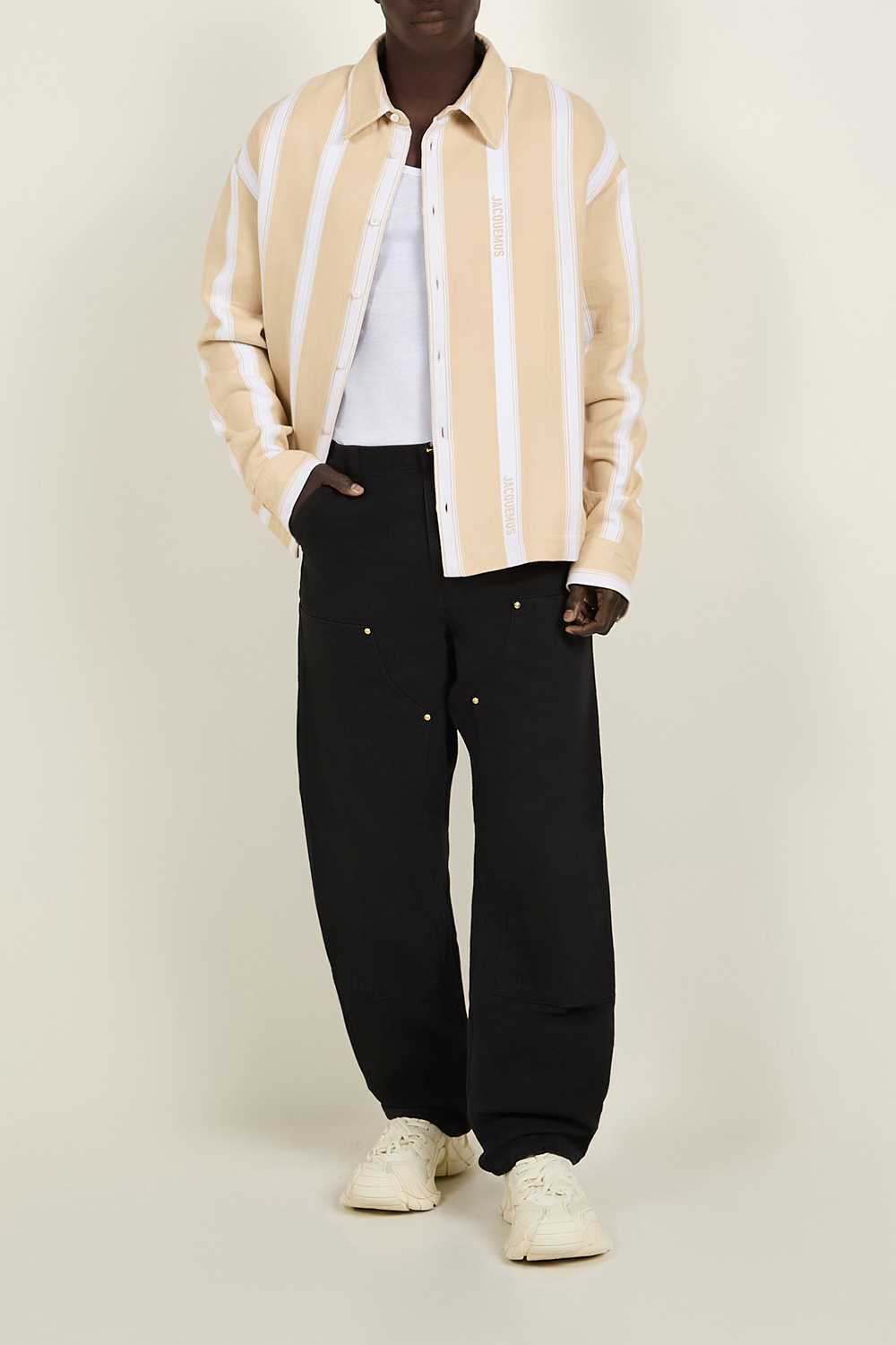חולצה מכופתרת JACQUEMUS